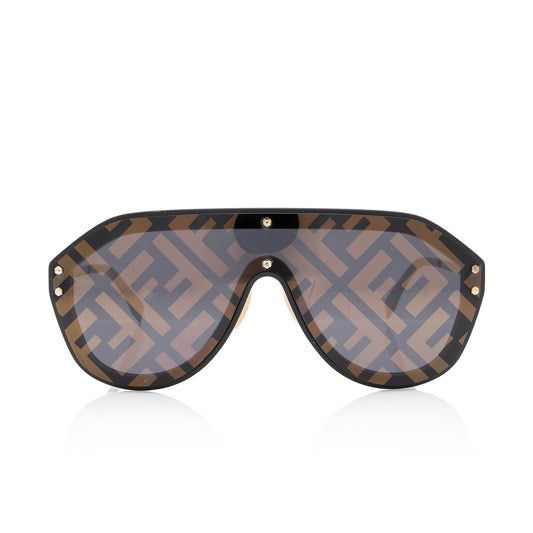 Luxury FendiFF Fabulous Shield Sunglasses (SHF-23228)