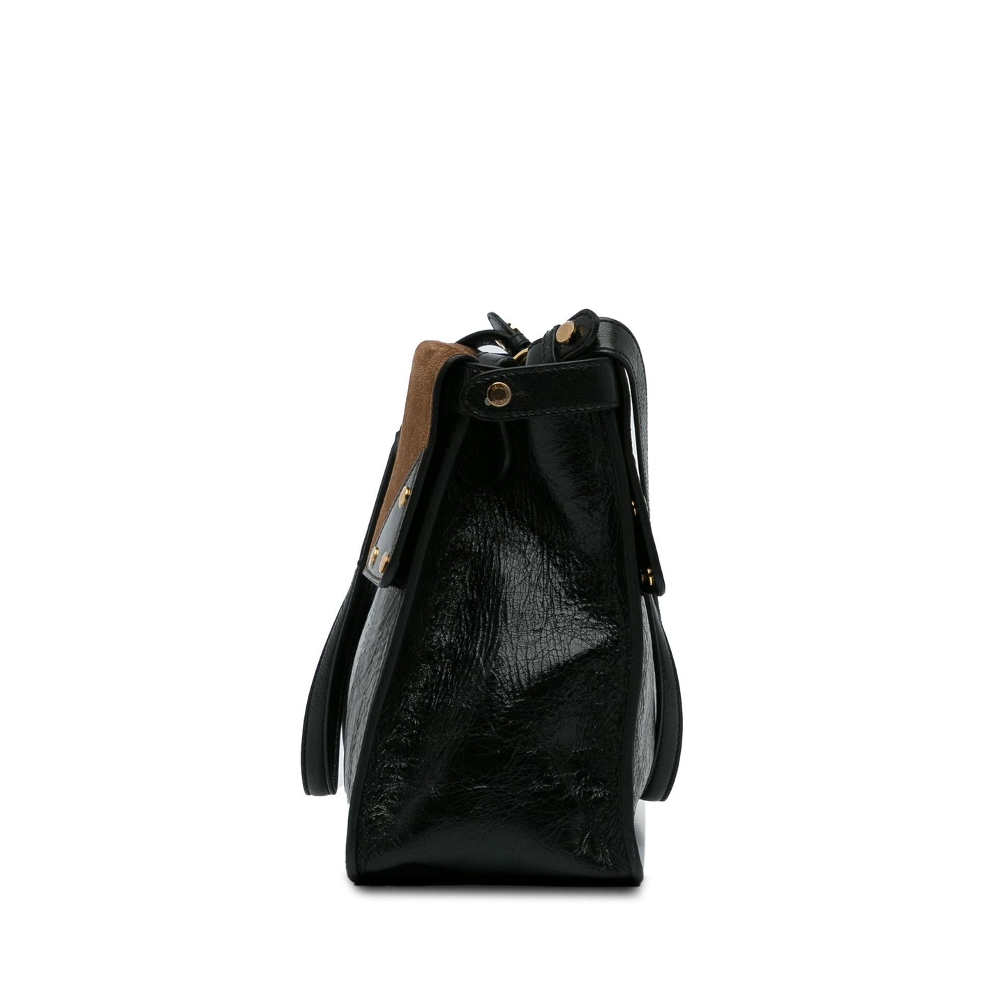 Luxury FendiFF Flip Satchel (SHG-HyLxzT)