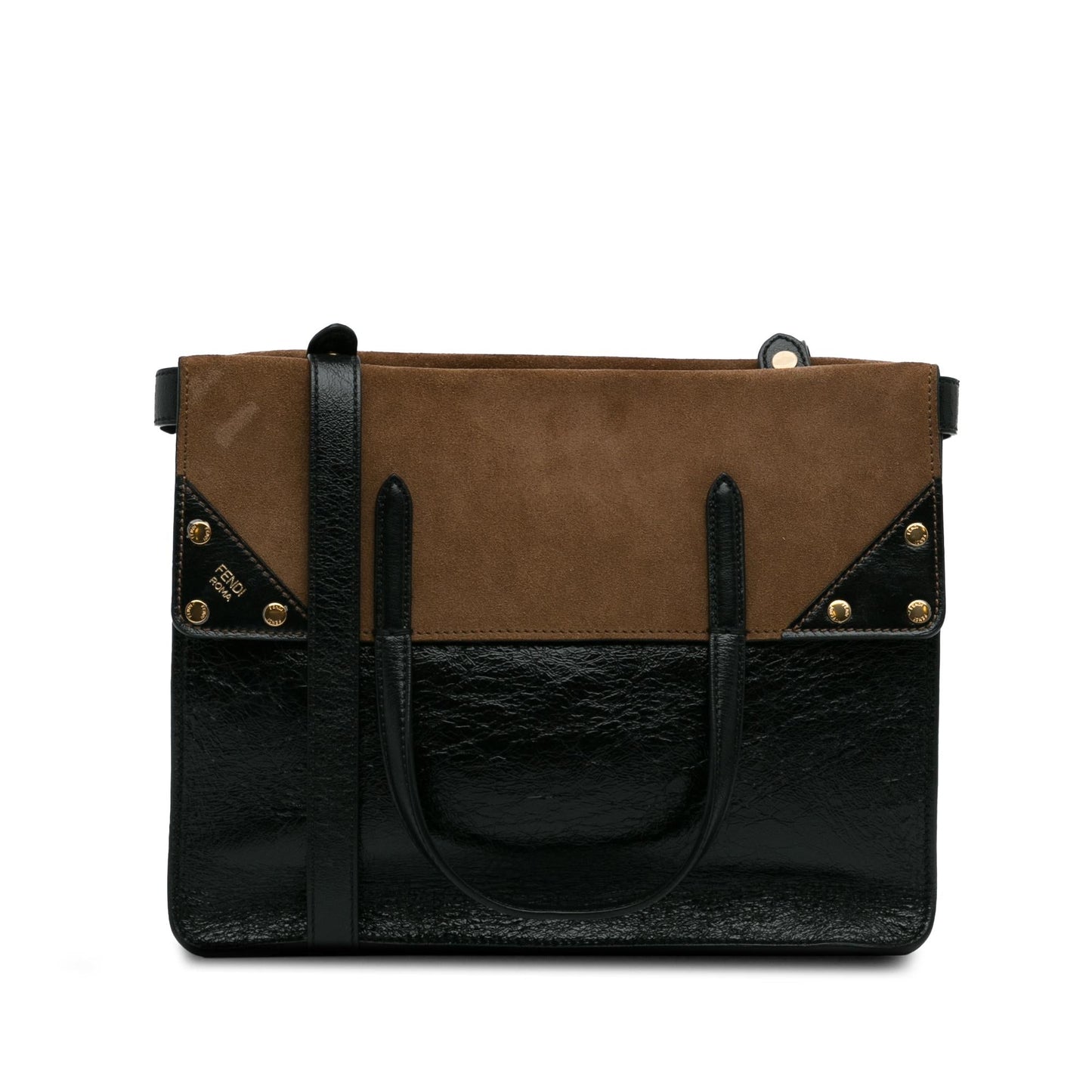 Luxury FendiFF Flip Satchel (SHG-HyLxzT)