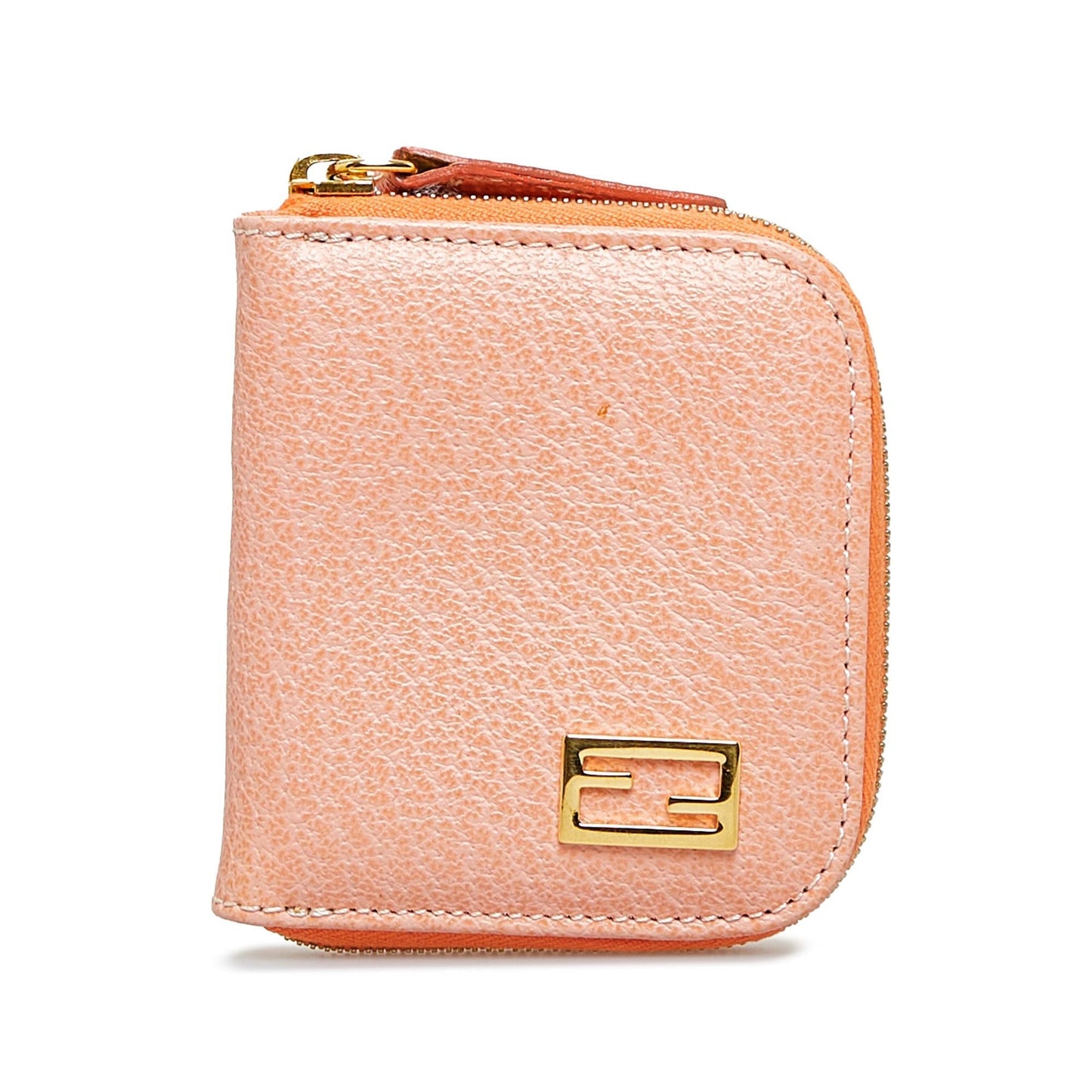 Luxury FendiFF Lock Coin Case (SHG-ejezRL)