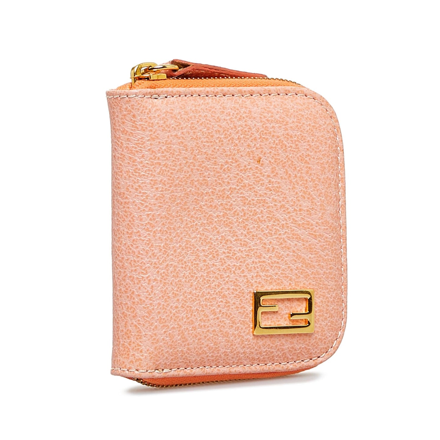Luxury FendiFF Lock Coin Case (SHG-ejezRL)