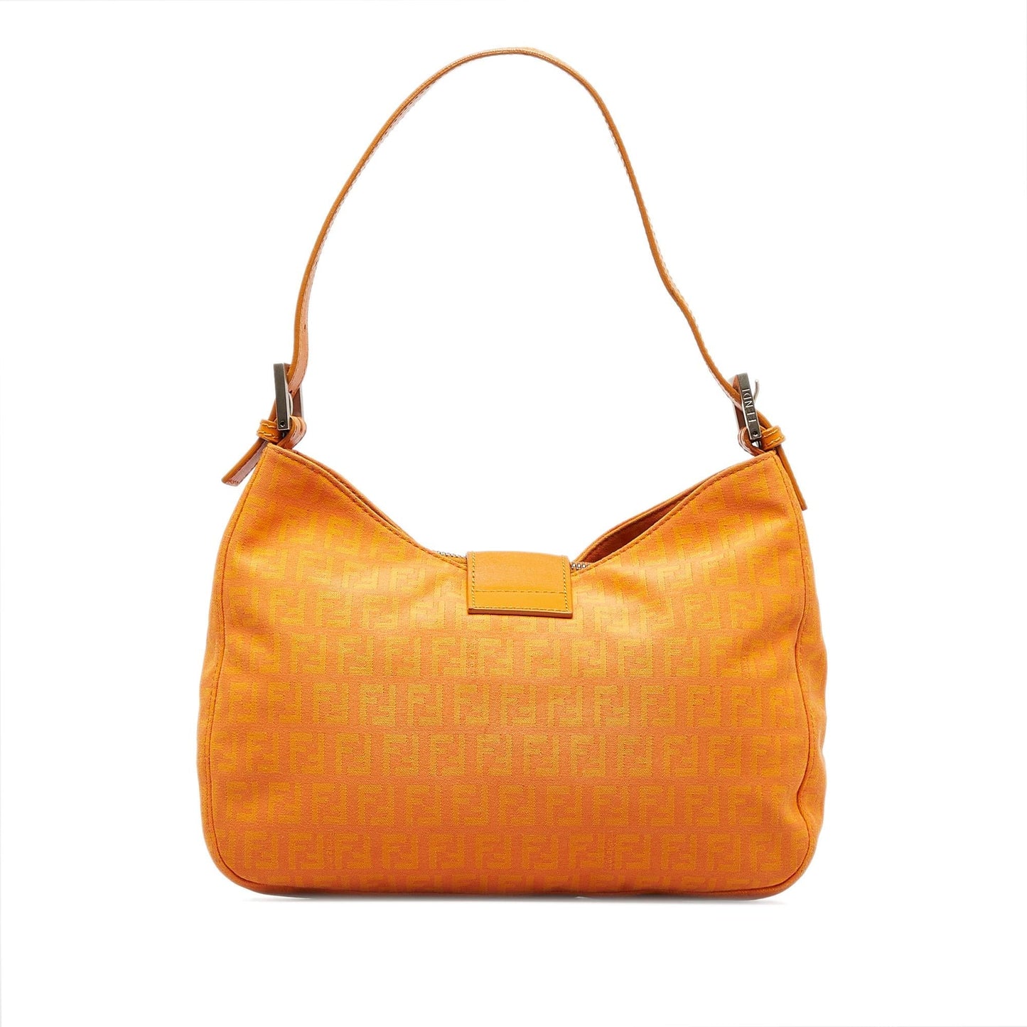 Luxury FendiFF Lock Zucchino Shoulder Bag (SHG-TGp0Gh)