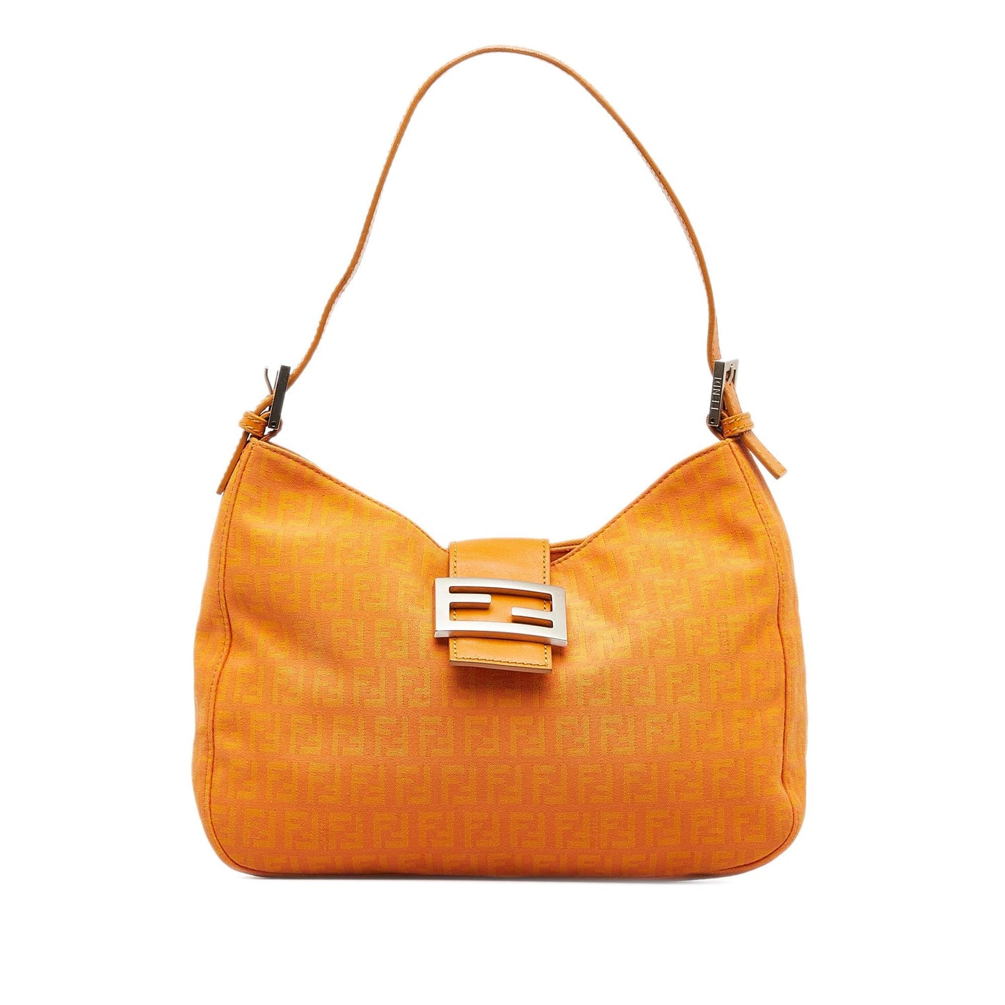 Luxury FendiFF Lock Zucchino Shoulder Bag (SHG-TGp0Gh)