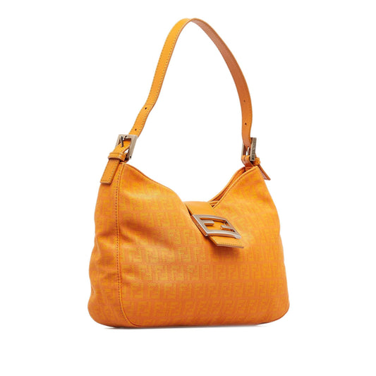 Luxury FendiFF Lock Zucchino Shoulder Bag (SHG-TGp0Gh)