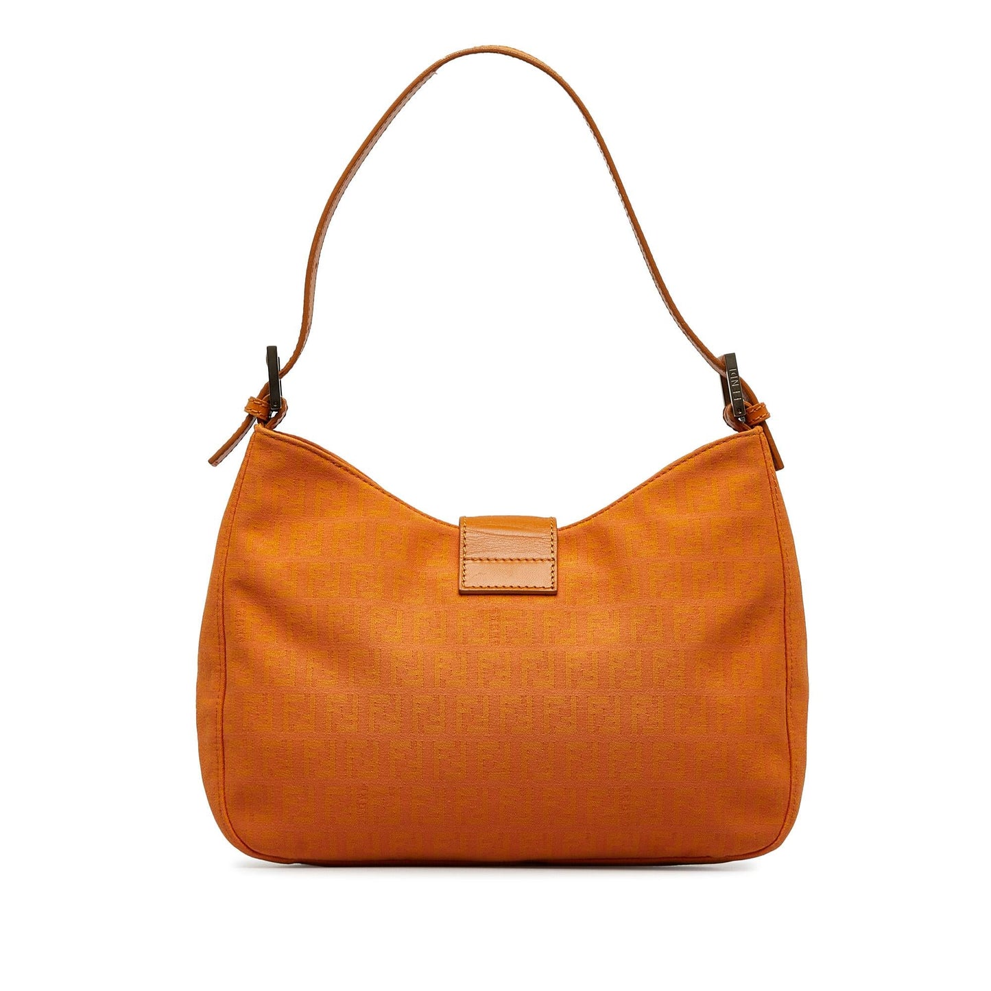 Luxury FendiFF Lock Zucchino Shoulder Bag (SHG-3Xnkeo)