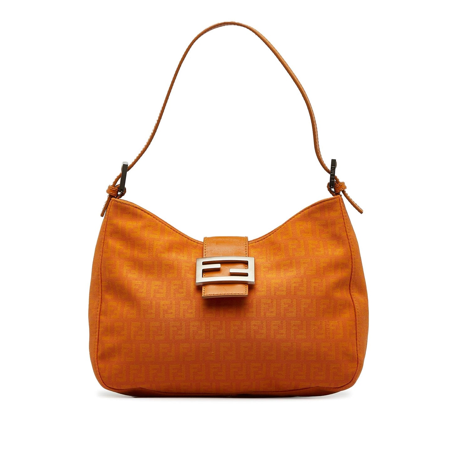 Luxury FendiFF Lock Zucchino Shoulder Bag (SHG-3Xnkeo)