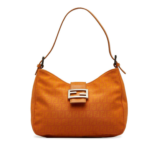 Luxury FendiFF Lock Zucchino Shoulder Bag (SHG-3Xnkeo)