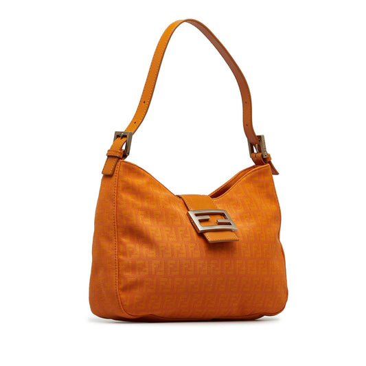 Luxury FendiFF Lock Zucchino Shoulder Bag (SHG-3Xnkeo)