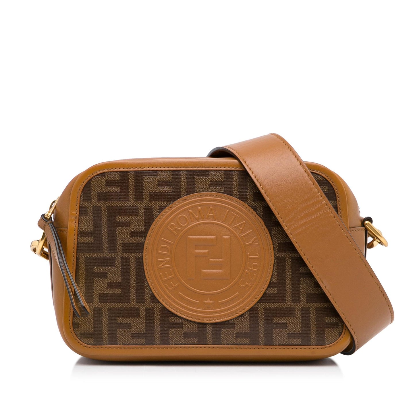 Luxury FendiFF Logo Zucca Crossbody Bag (SHG-Ht5sKO)