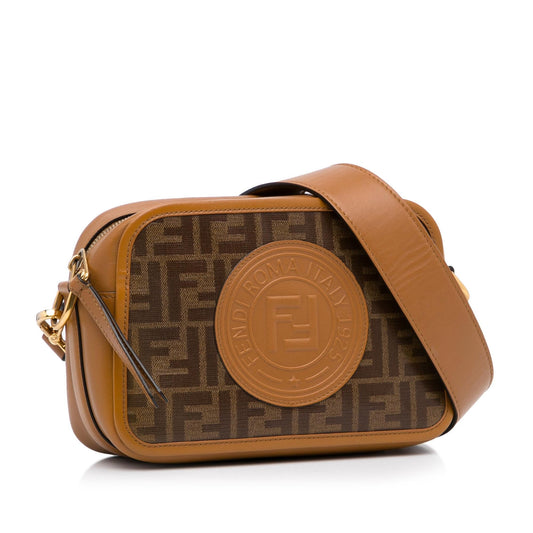 Luxury FendiFF Logo Zucca Crossbody Bag (SHG-Ht5sKO)