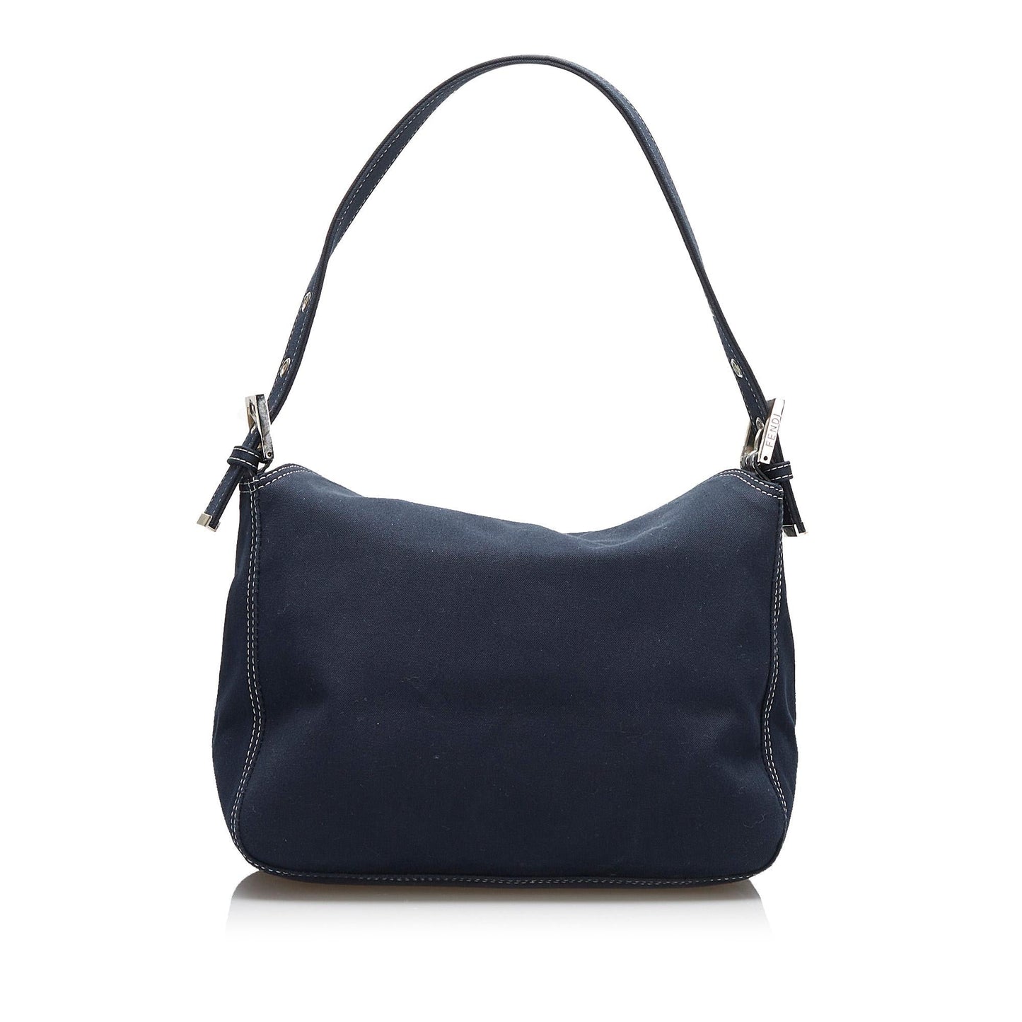 Luxury FendiFF Marble Logo Shoulder Bag (SHG-FeEgbf)