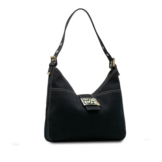 Luxury FendiFF Marble Logo Shoulder Bag (SHG-tLjBT6)