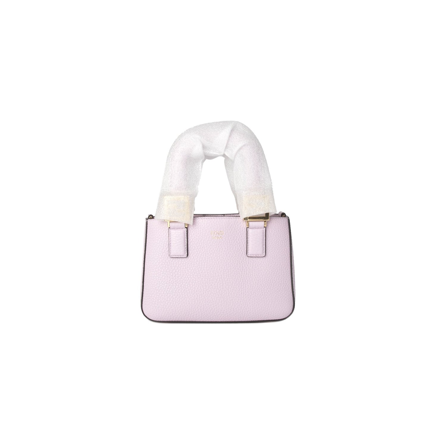 Fendi FF Mini Leather Tote