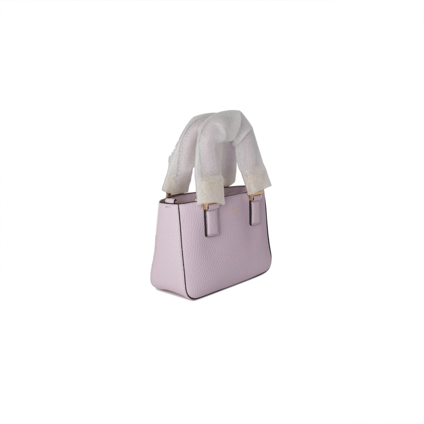 Fendi FF Mini Leather Tote