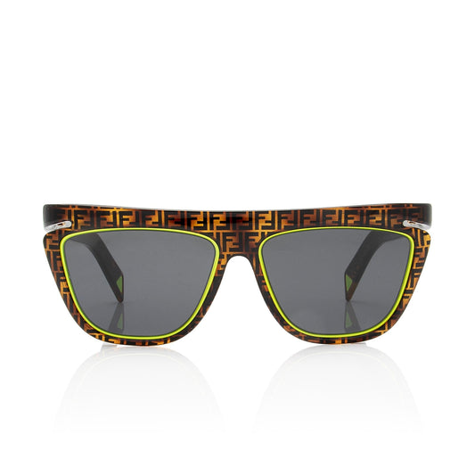 Luxury FendiFF Neon Square Sunglasses (SHF-WzBR7v)