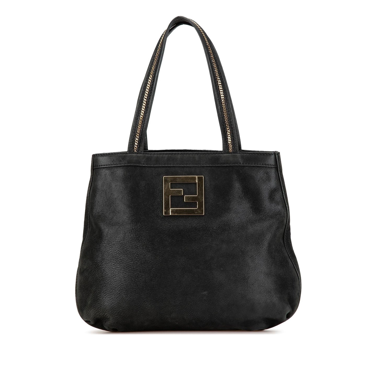 Luxury FendiFF Nubuck Chains Tote (SHG-VW1jCB)