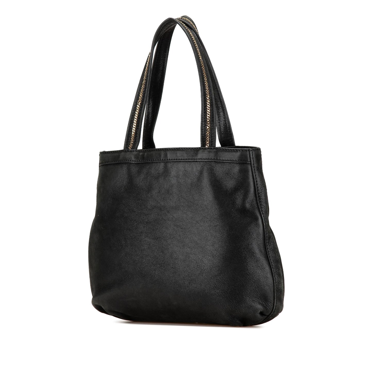 Luxury FendiFF Nubuck Chains Tote (SHG-VW1jCB)