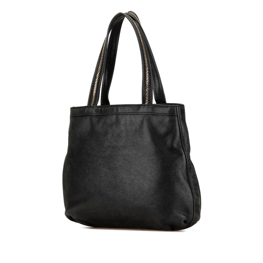Luxury FendiFF Nubuck Chains Tote (SHG-VW1jCB)