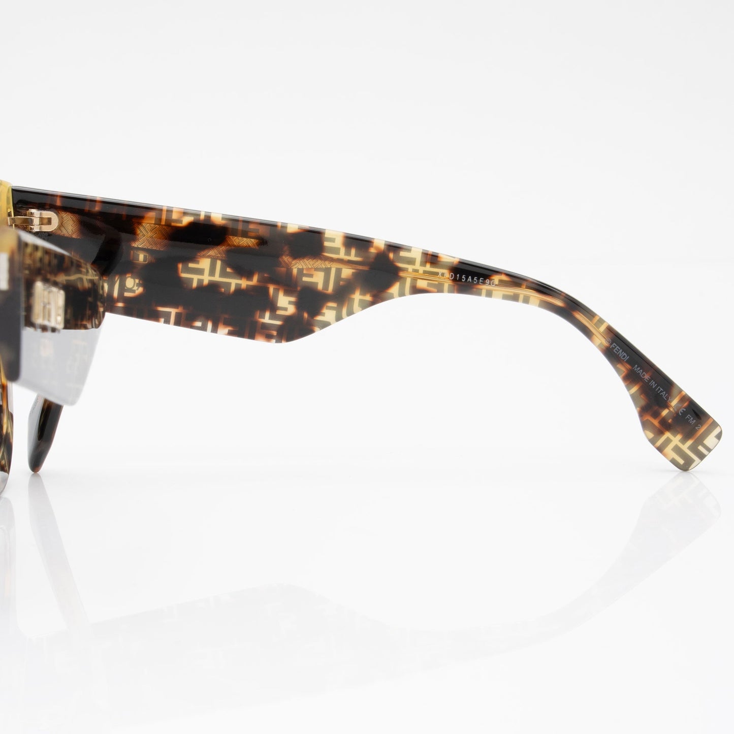 Luxury FendiFF Oversized Sunglasses (SHF-Dq0hle)