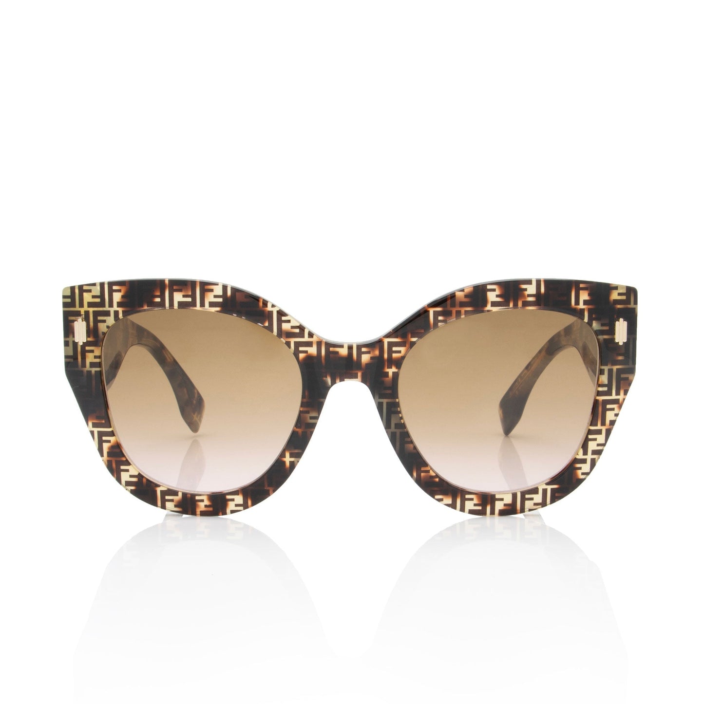 Luxury FendiFF Oversized Sunglasses (SHF-Dq0hle)