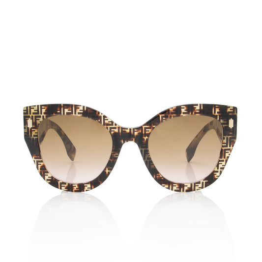 Luxury FendiFF Oversized Sunglasses (SHF-Dq0hle)