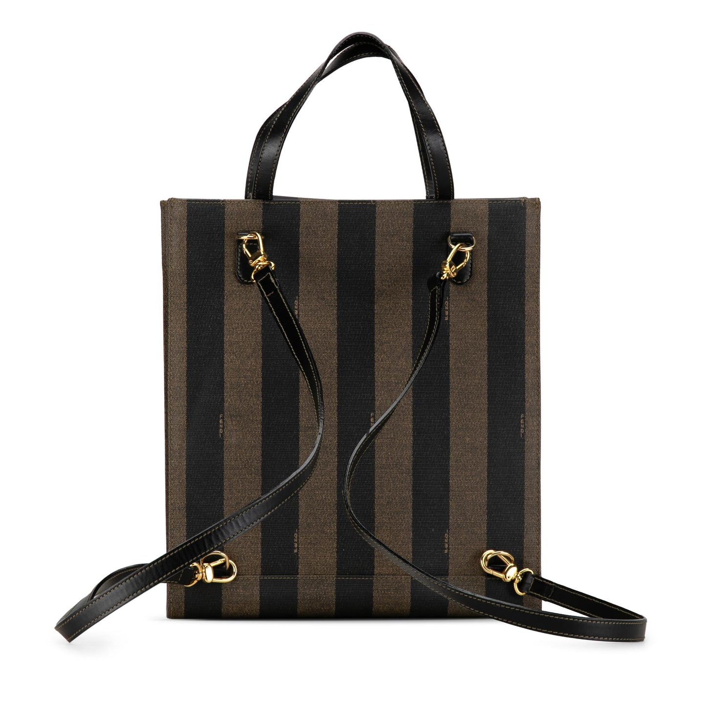 Luxury FendiFF Pequin Convertible Backpack (SHG-DiQ4x0)