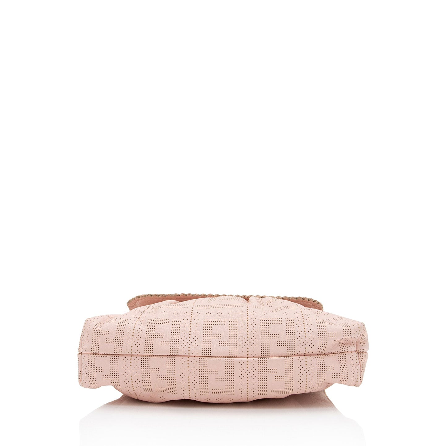 Luxury FendiFF Perforated Leather Chef Mini Flap Bag (SHF-OTJSCU)