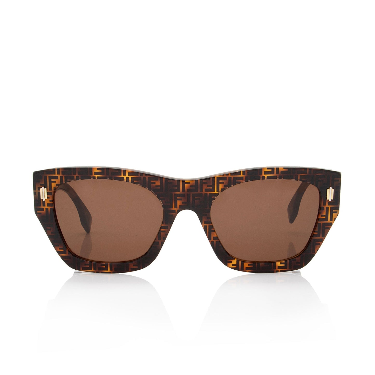 Luxury FendiFF Roma Square Sunglasses (SHF-0jH8kT)