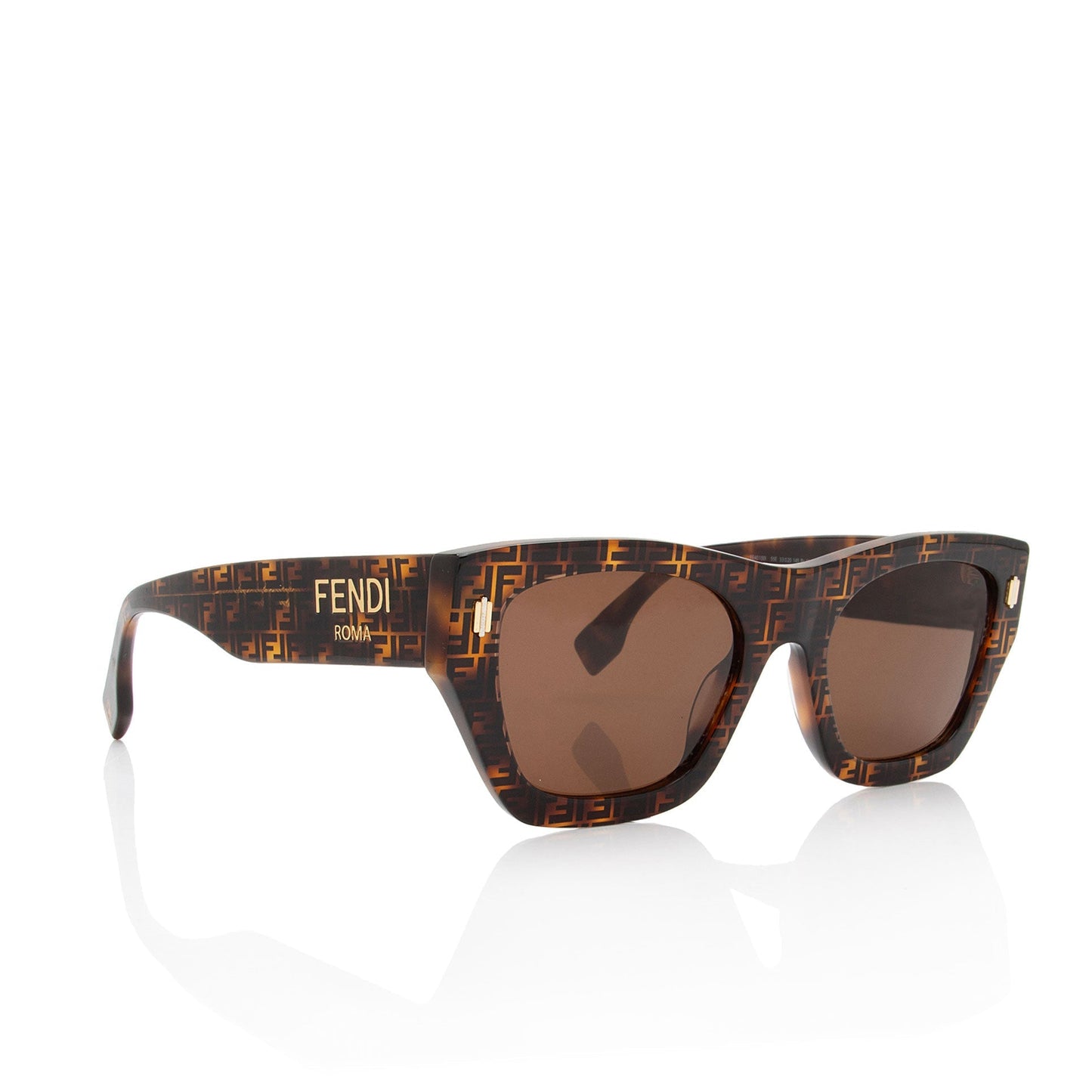 Luxury FendiFF Roma Square Sunglasses (SHF-0jH8kT)