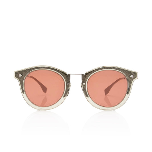 Luxury FendiFF Round Sunglasses (SHF-2Gndbw)