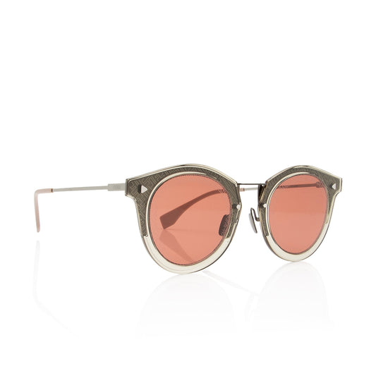 Luxury FendiFF Round Sunglasses (SHF-2Gndbw)