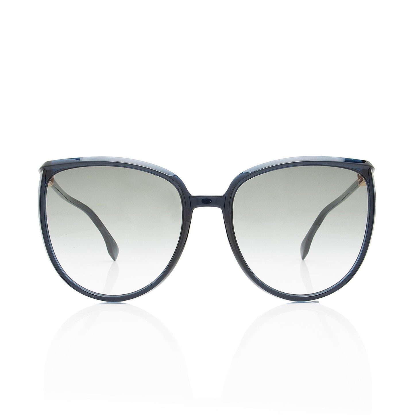 Luxury FendiFF Round Sunglasses (SHF-6awTyC)