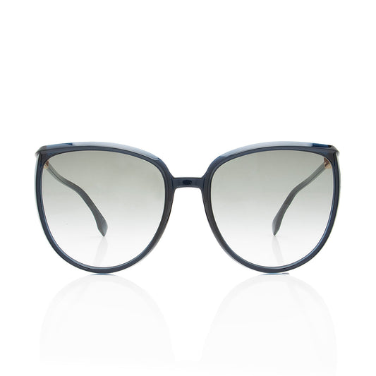 Luxury FendiFF Round Sunglasses (SHF-6awTyC)
