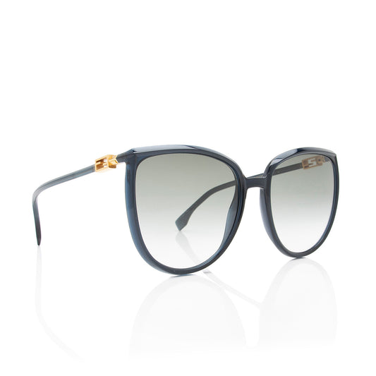 Luxury FendiFF Round Sunglasses (SHF-6awTyC)