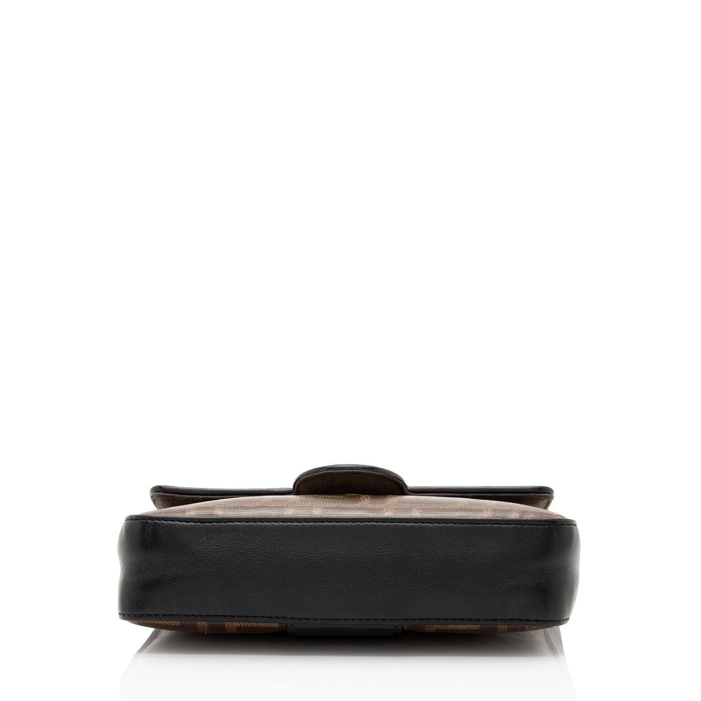 Luxury FendiFF Spalmati 1974 Double F Mini Shoulder Bag (SHF-CKdmaW)