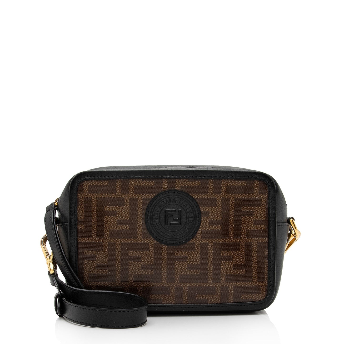 Luxury FendiFF Spalmati Mini Camera Bag (SHF-ug7pdU)