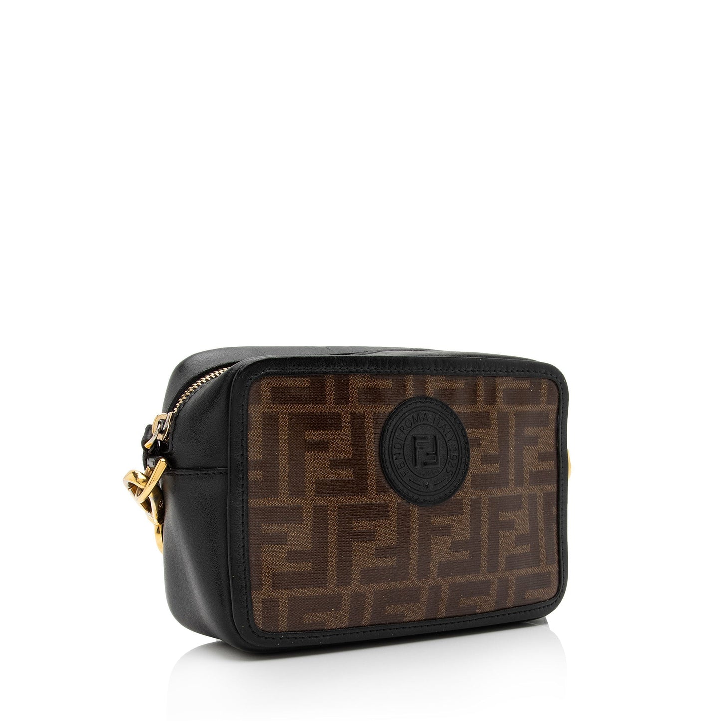 Luxury FendiFF Spalmati Mini Camera Bag (SHF-ug7pdU)