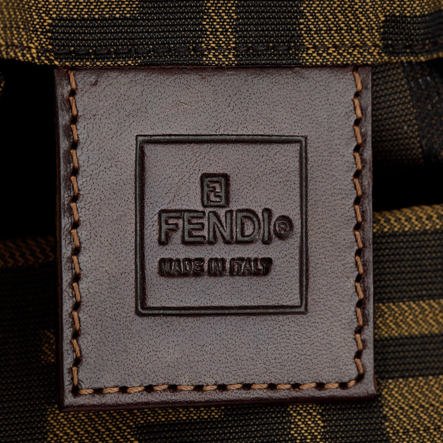 Fendi FF Zucca Canvas Tote Bag