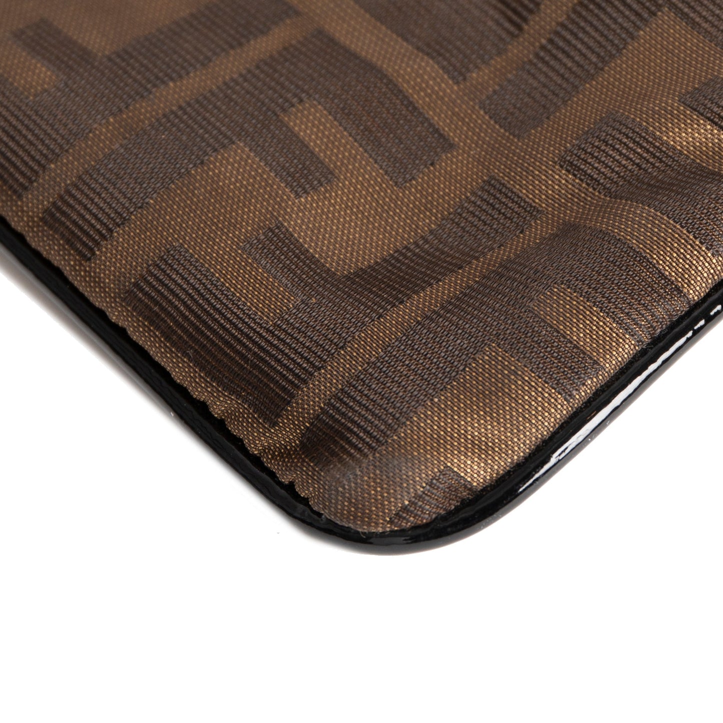 Fendi FF Zucca Canvas Wristlet