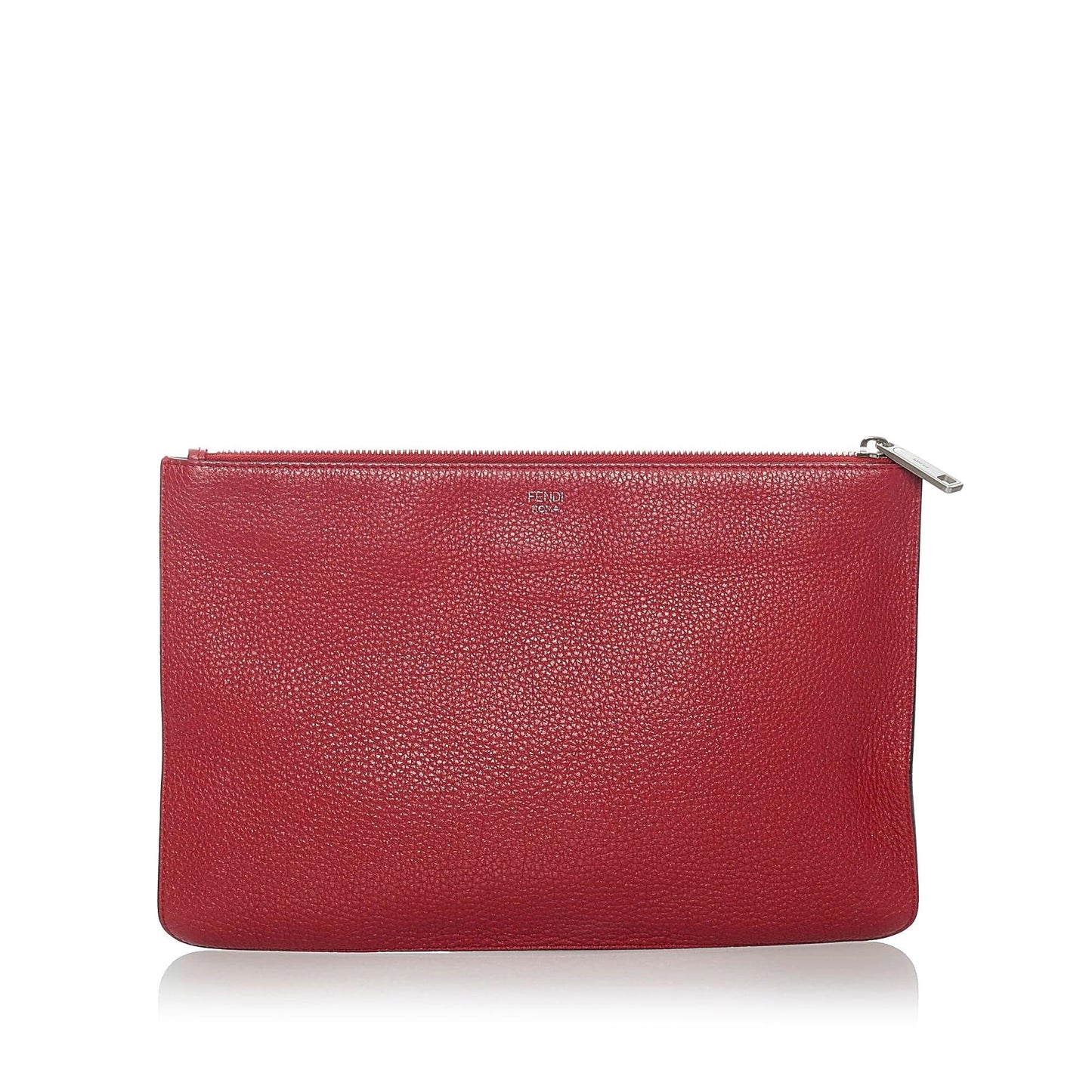Luxury FendiFace Leather Clutch Bag (SHG-31207)
