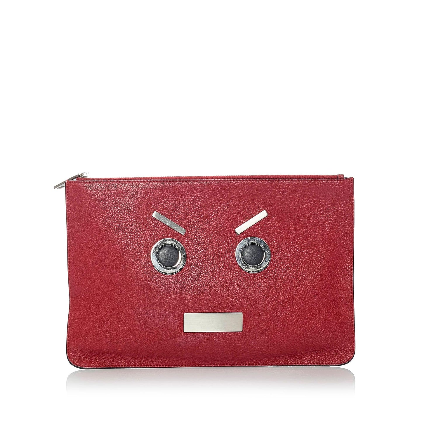 Luxury FendiFace Leather Clutch Bag (SHG-31207)