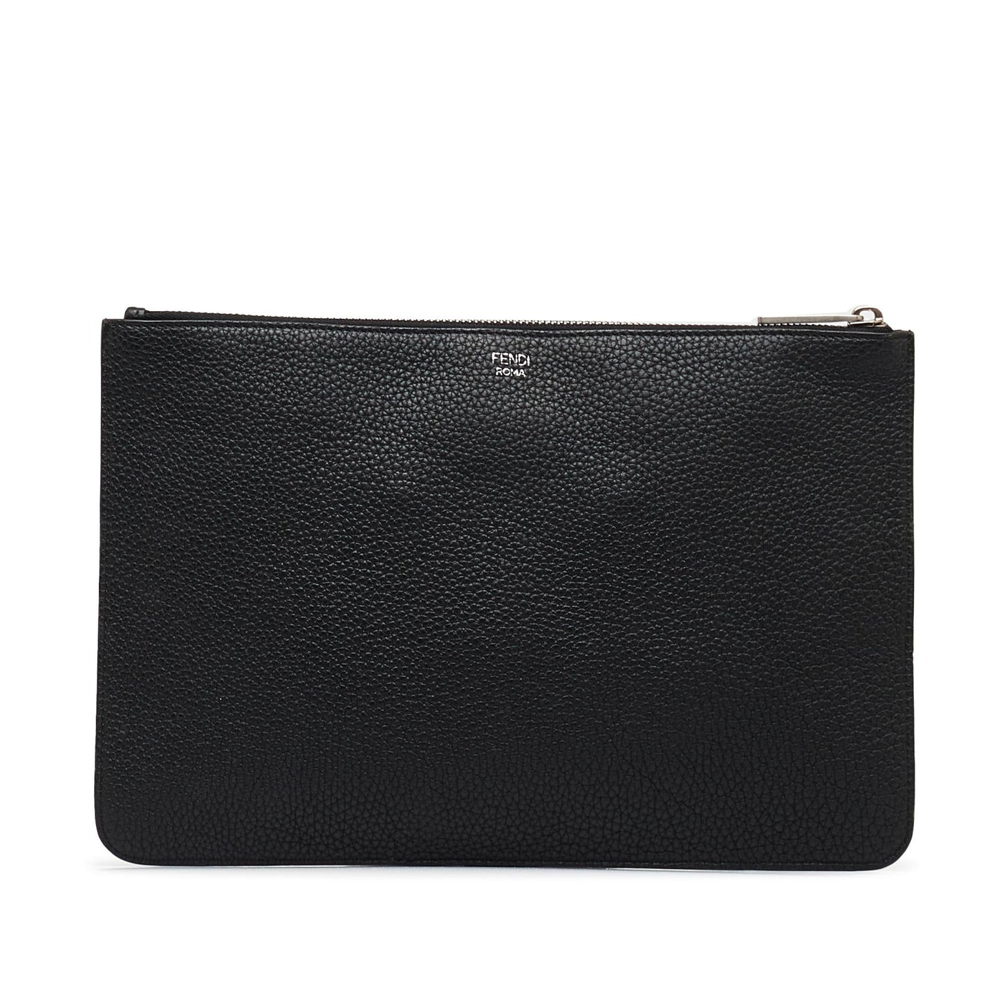 Luxury FendiFaces Zip Clutch (SHG-s4AsdX)