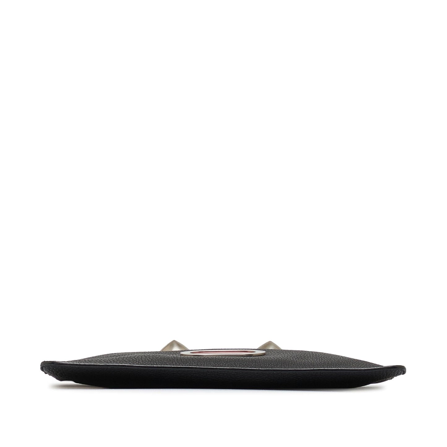 Luxury FendiFaces Zip Clutch (SHG-s4AsdX)