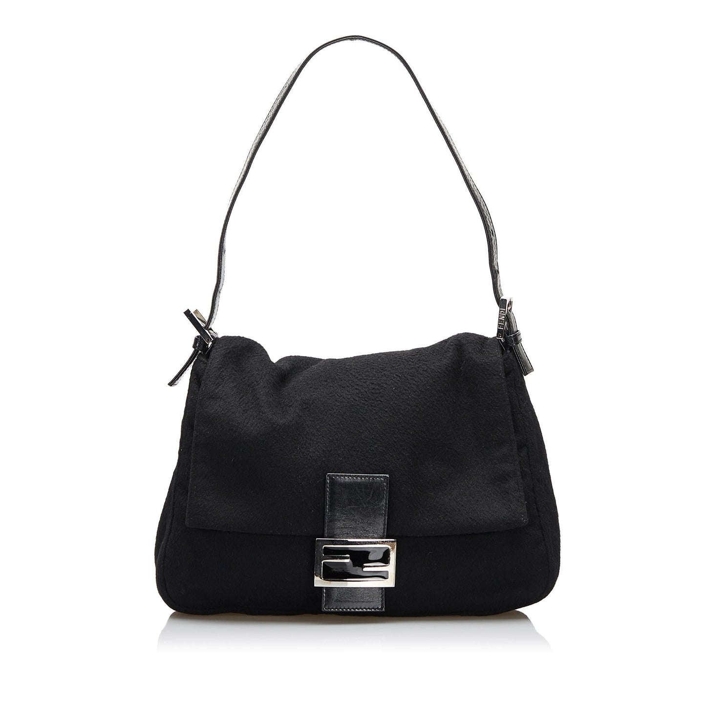 Luxury FendiFelt Mamma Forever Shoulder Bag (SHG-5PkzcM)