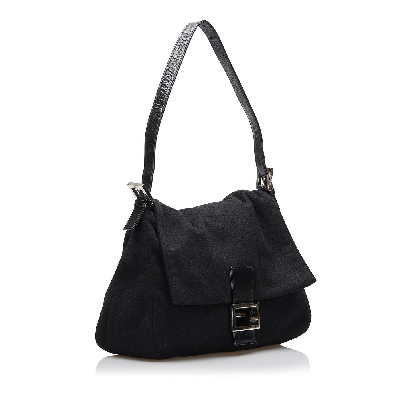 Luxury FendiFelt Mamma Forever Shoulder Bag (SHG-5PkzcM)
