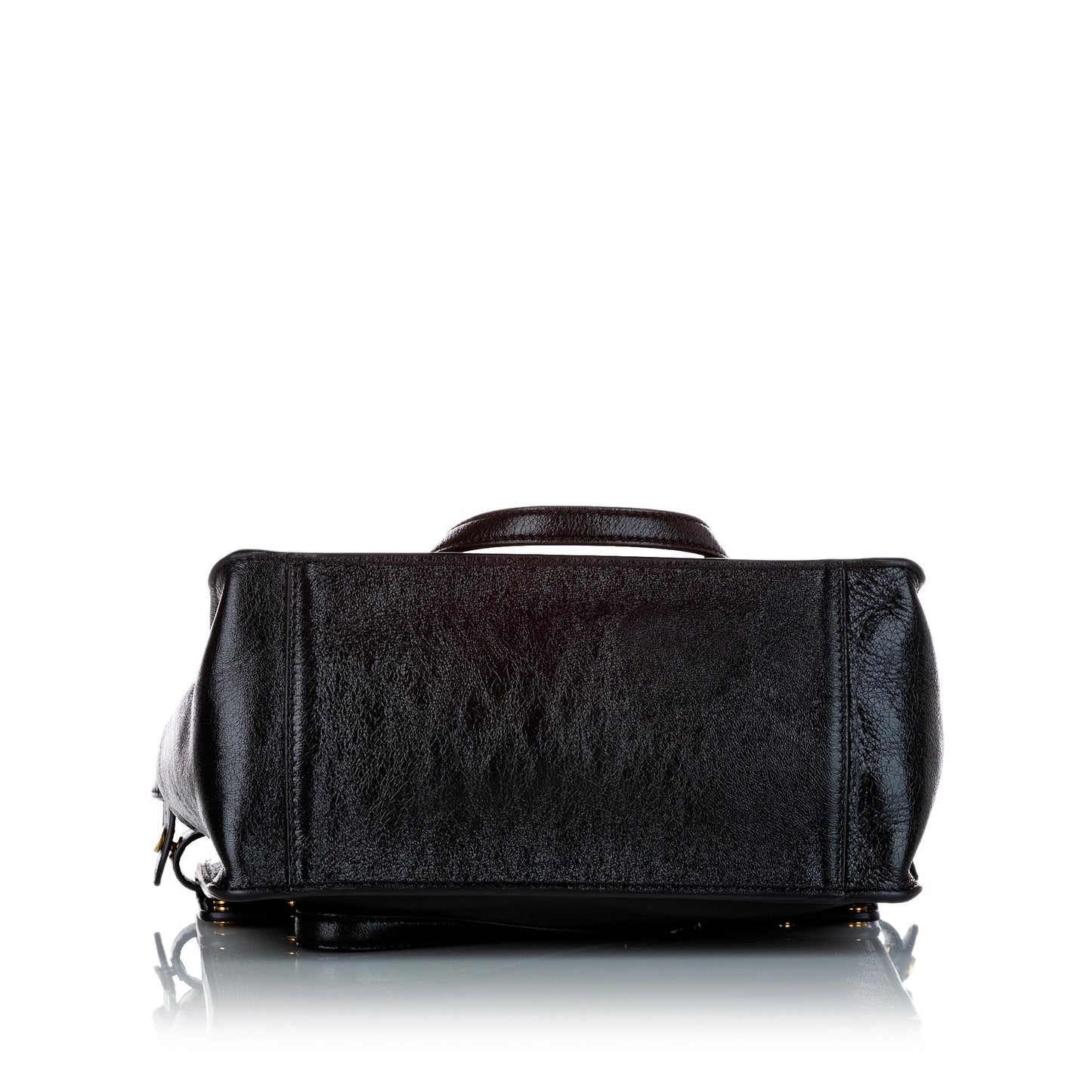 Luxury FendiLuxury FendiFlip Leather Satchel (SHG-24693)