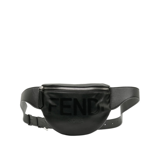 Luxury FendiLuxury FendiLogo Belt Bag (SHG-V3ieH0)