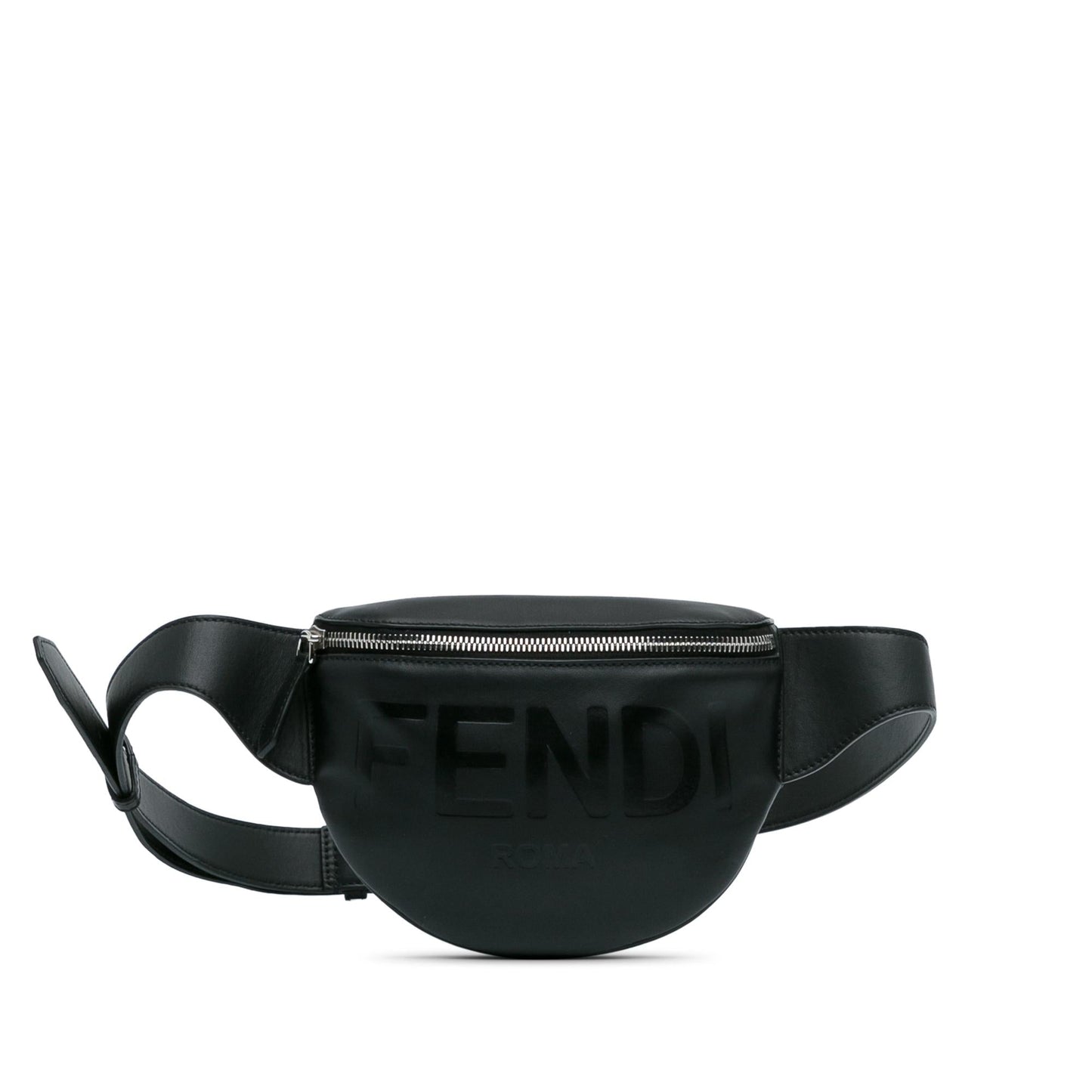 Luxury FendiLuxury FendiLogo Belt Bag (SHG-eL2x5w)