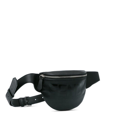 Luxury FendiLuxury FendiLogo Belt Bag (SHG-eL2x5w)