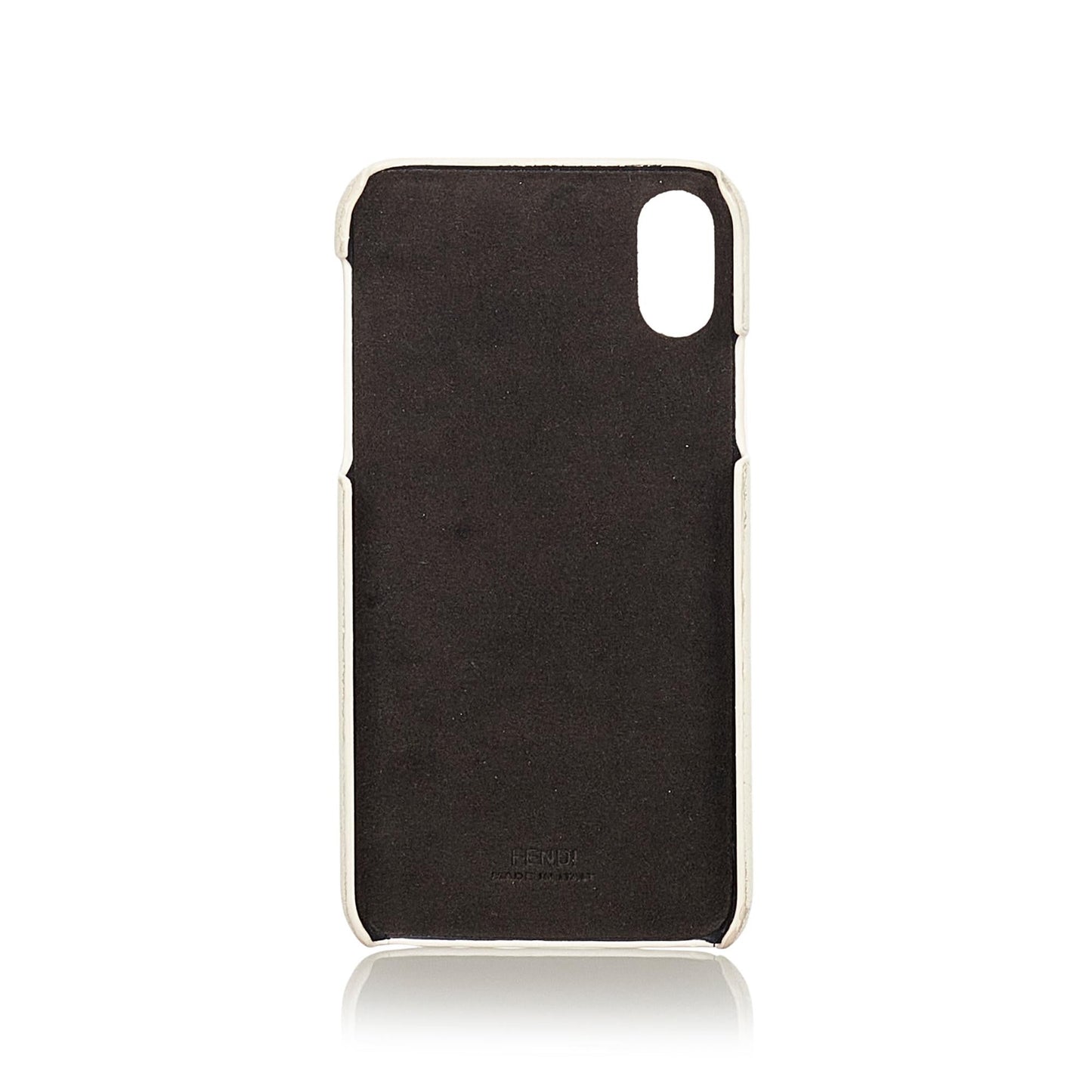 Luxury FendiLuxury FendiMania Leather iPhoneX Case (SHG-24298)